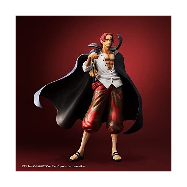 Ichibansho - One Piece - Shanks Film Red , Bandai Spirits Ichibansho Figure