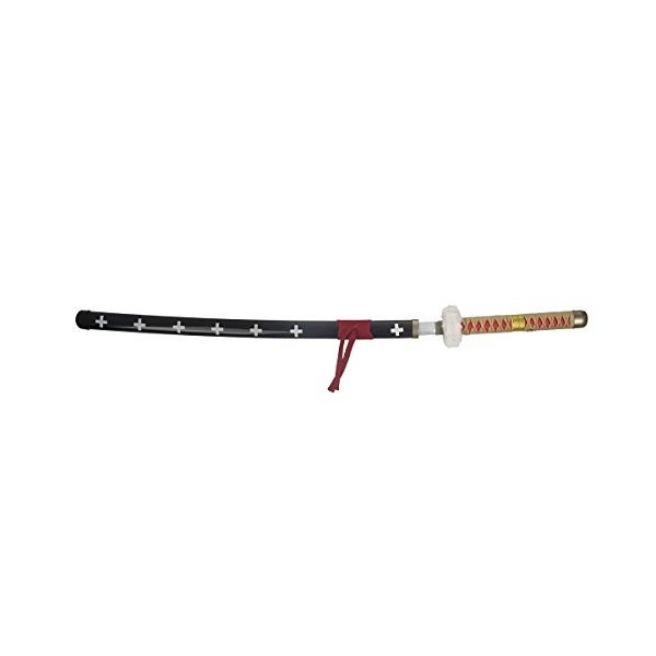 Épée kikoku deTrafalgar Law | Katana de décoration en Bois avec Support dépée