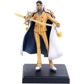 FABIIA Collection DArtisanat Décoratif One Piece Navy General Borsalino Pvc Anime Cartoone Game Modèle de Personnage Statue 