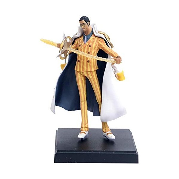 FABIIA Collection DArtisanat Décoratif One Piece Navy General Borsalino Pvc Anime Cartoone Game Modèle de Personnage Statue 