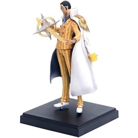 FABIIA Collection DArtisanat Décoratif One Piece Navy General Borsalino Pvc Anime Cartoone Game Modèle de Personnage Statue 