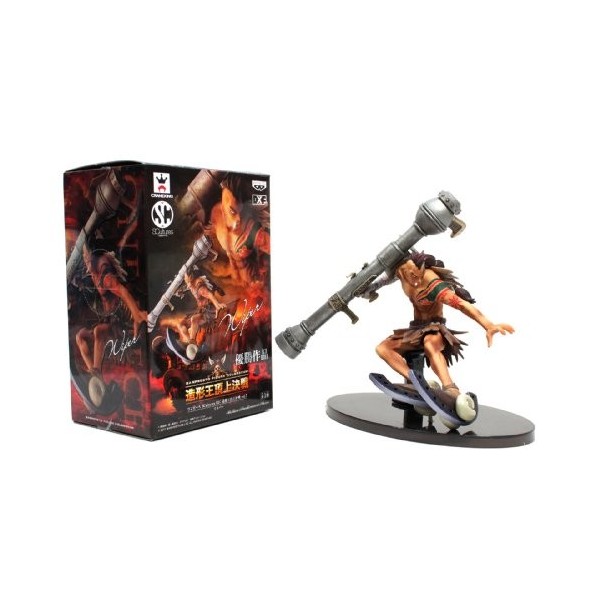 Banpresto&nbsp;48231, Figurine d’Action de Wiper, Scultures Colosseum, Une pièce, 17,8&nbsp;cm