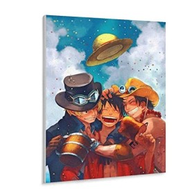 2000 Pièces Puzzle，Anime One Piece ，Puzzle en Carton，Adultes Enfants Jouet Jeu Éducatif（70x100cm）-359