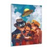 2000 Pièces Puzzle，Anime One Piece ，Puzzle en Carton，Adultes Enfants Jouet Jeu Éducatif（70x100cm）-359