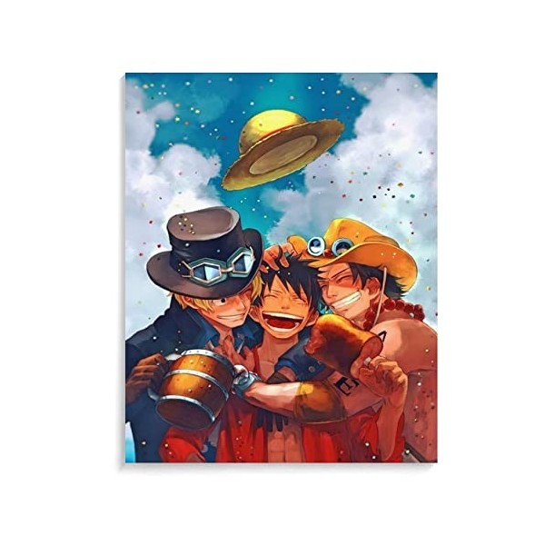 2000 Pièces Puzzle，Anime One Piece ，Puzzle en Carton，Adultes Enfants Jouet Jeu Éducatif（70x100cm）-359