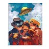 2000 Pièces Puzzle，Anime One Piece ，Puzzle en Carton，Adultes Enfants Jouet Jeu Éducatif（70x100cm）-359