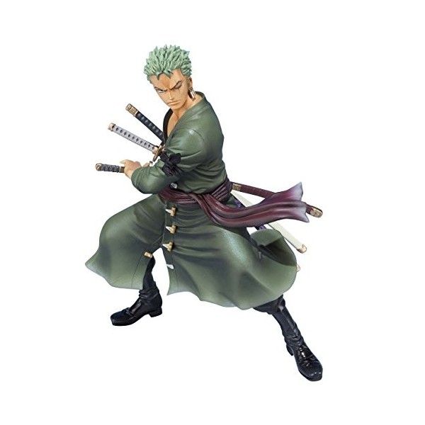 Bandai Figurine - One Piece Zero - Zoro 5th Anniversaire 12 cm