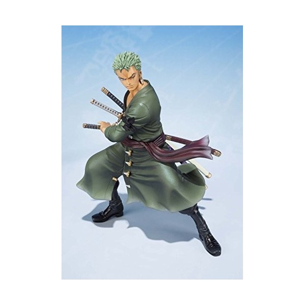 Bandai Figurine - One Piece Zero - Zoro 5th Anniversaire 12 cm