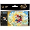 Cartoon Kingdom - Black Ticket One Piece - Luffy - 3760375862937