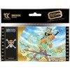 Cartoon Kingdom - Black Ticket One Piece - Brook - 3760375863019