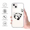 LYUBFDC 2 Pièces Animé Coque pour Apple iPhone 13/iPhone 14 6.1 Pouce, avec Anime Motif Jujutsu Kaisen Getou Suguru Manga Ant