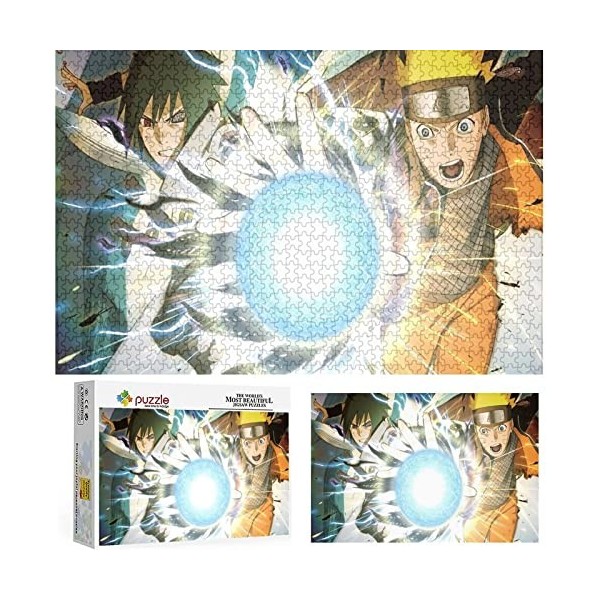 Puzzles pour Adultes de 2000 pièces，Anime One Piece ，Puzzle en Carton，Puzzle Stimulant de 2000 pièces - Cadeau（70x100cm）-95