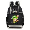 WANHONGYUE One Piece Tony Tony Chopper Anime Sac à Dos Cartable Knapsack Laptop Backpack avec USB Charging Port pour Étudiant