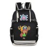 WANHONGYUE One Piece Tony Tony Chopper Anime Sac à Dos Cartable Knapsack Laptop Backpack avec USB Charging Port pour Étudiant