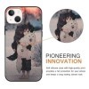 LYUBFDC 2 Pièces Animé Coque pour iPhone 11 6.1 Pouce, avec Anime Motif Jujutsu Kaisen Fushiguro Toji Manga Antichoc TPU Sili