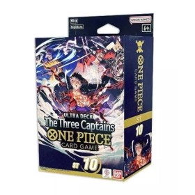 One Piece TCG – Ultra Deck The Three Captains ST-10 – Anglais + protection dexpédition Heartforcards®