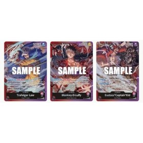 One Piece TCG – Ultra Deck The Three Captains ST-10 – Anglais + protection dexpédition Heartforcards®