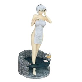 COCOMUSCLES AnieR - Yorha No. 2 Type B - Peignoir Ver. Figurine Complète - Figurine Anime - Statue PVC - Collection Poupée An