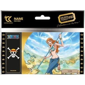 Cartoon Kingdom - Black Ticket One Piece - Nami - 3760375862951