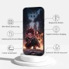 2 Pièces Coque pour Xiaomi Redmi Note 9 Pro/Note 9S 4G 6.67, avec Anime motif Demon Slayer Kamado Nezuko Tanjirou Manga An
