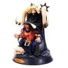 WIJJZY MSWDM Statue Ornements Decor One Piece Anime Figurines Edward Newgate Kaido Shanks Big Mom Maman Assis PVC Jouets Acti
