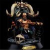 WIJJZY MSWDM Statue Ornements Decor One Piece Anime Figurines Edward Newgate Kaido Shanks Big Mom Maman Assis PVC Jouets Acti