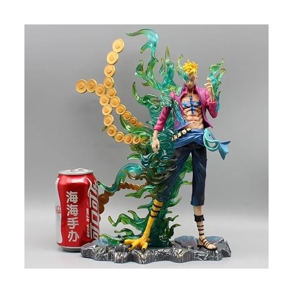 FGuérinInternational Figurine Marco One Piece Phoenix Anime Manga Pirate Collection Décoration PVC 33cm