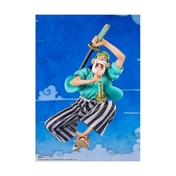 BANDAI Tamashi Nations - One Piece - Usopp Usochachi , Spirits Figuarts Zero