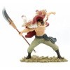 24 CM - Anime One Piece Barbe Blanche Pirate Edward newgate PVC Figurine daction Figurine Collection modèle