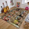 Tapis One Piece Luffy Anime Tapis Tapis De Sol Antidérapant Tapis 3D Tapis Antidérapant Salle À Manger Salon Tapis De Chambre