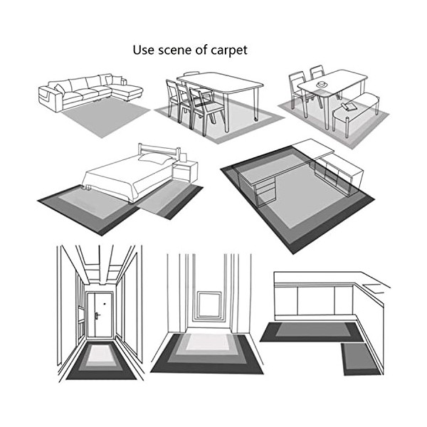 Tapis One Piece Luffy Anime Tapis Tapis De Sol Antidérapant Tapis 3D Tapis Antidérapant Salle À Manger Salon Tapis De Chambre