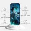 LYUBFDC 2 Pièces Coque pour Samsung Galaxy A12 4G 6.5, avec Anime Motif Genshin Impact Xiao Venti Manga Antichoc TPU Silico