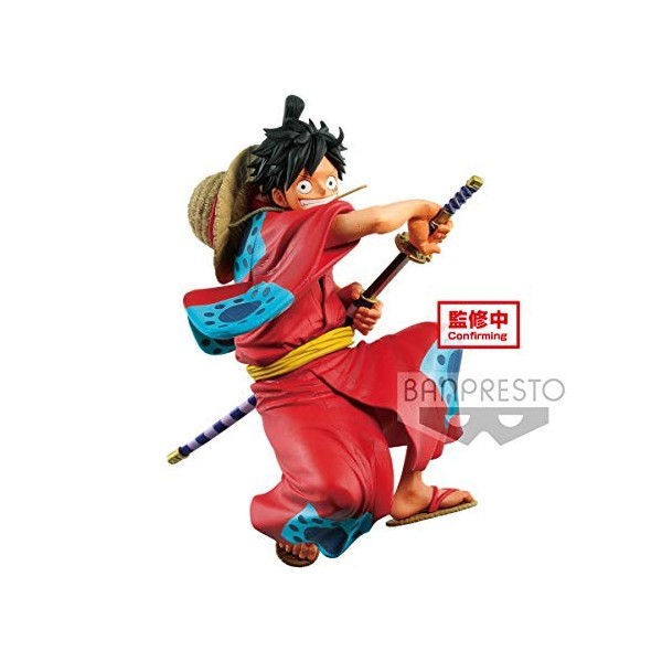 One Piece - King Of Artist - The Monkey D Luffy Wanokuni Figurine