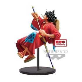One Piece - King Of Artist - The Monkey D Luffy Wanokuni Figurine