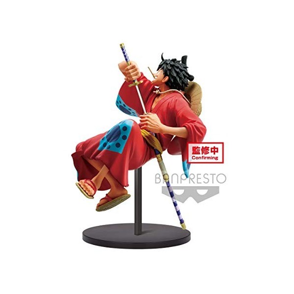One Piece - King Of Artist - The Monkey D Luffy Wanokuni Figurine