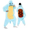 UNDR One Piece Pyjamas Femmes Pyjamas Anime Hommes Full Body Pyjamas Tortue Onesies pour Adultes One-Piece Cosplay Costume De