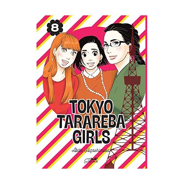 Tokyo tarareba girls vol. 8
