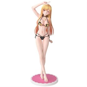 REOZIGN My Dress-Up Darling Kitagawa Marin PVC Action Personnages Statue Jouet 23 cm / 9 Pouces Marin Bureau Décorateurs Coll