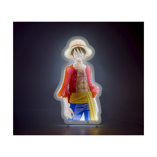Teknofun One Piece Lampe Neon Luffy