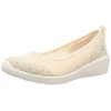 Skechers Arya - Airy Days Ballerines Bout Fermé Femme Beige Natural Crochet/off White Trim Nat 38 EU