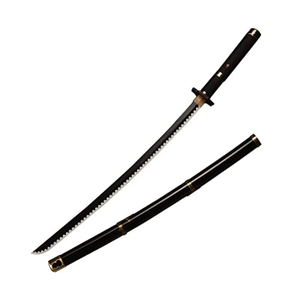 Sword Valley Roronoa Zoro épée en Bois 104 cm, épée Cosplay Anime -Yubashiri