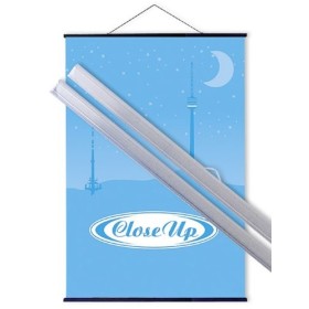 My Hero Academia Poster Personnages 61cm x 91,5cm + 2 tringles transparentes avec suspension