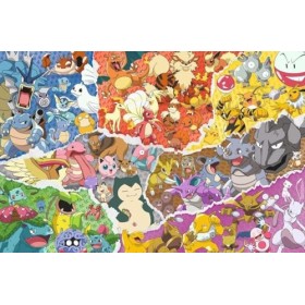 Ravensburger - Puzzle 5000 pièces - Pokémon Allstars - 16845 - Pour adultes et enfants dès 14 ans - Premium Puzzle de qualité