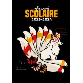Agenda Scolaire 2023-2024: Organiseur Scolaire Journalier 1 Page Par Jour Pour Garçon, Fille | Primaire, Collège, Lycée, 