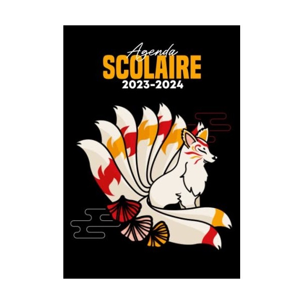 Agenda Scolaire 2023-2024: Organiseur Scolaire Journalier 1 Page Par Jour Pour Garçon, Fille | Primaire, Collège, Lycée, 