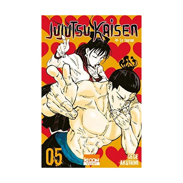 Jujutsu Kaisen T05 5 