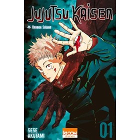 Jujutsu Kaisen T01 1 Shonen / Jujutsu Kaisen , français 