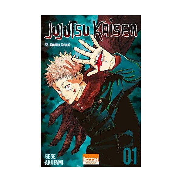 Jujutsu Kaisen T01 1 Shonen / Jujutsu Kaisen , français 