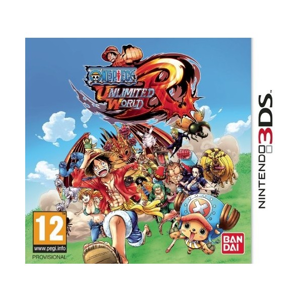 One Piece Unlimited World Red - édition day one