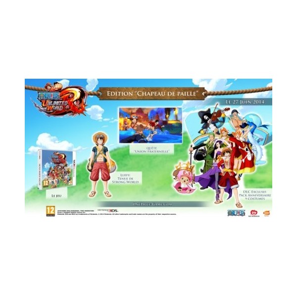 One Piece Unlimited World Red - édition day one